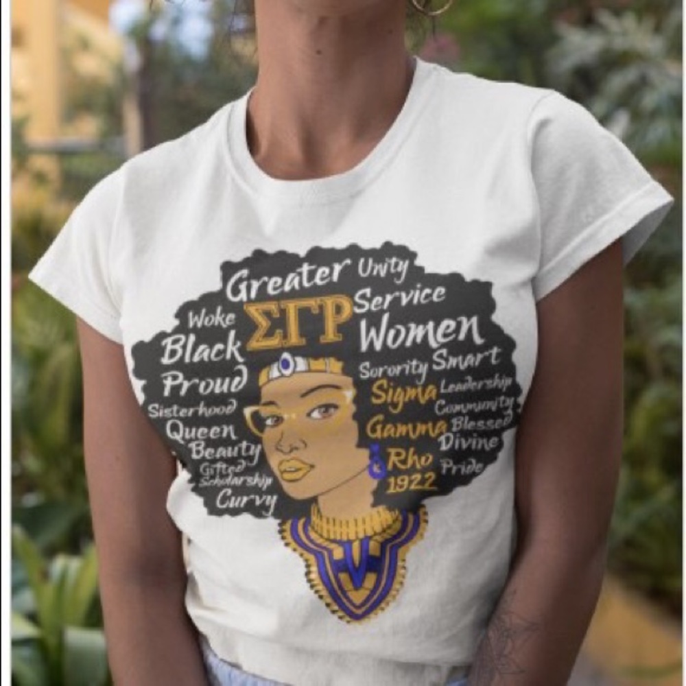 SIGMA GAMMA RHO TEE
